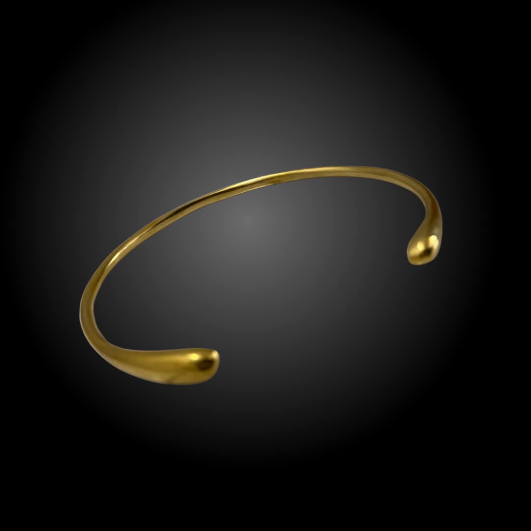 Ensemble bracelet & collier minimaliste africain