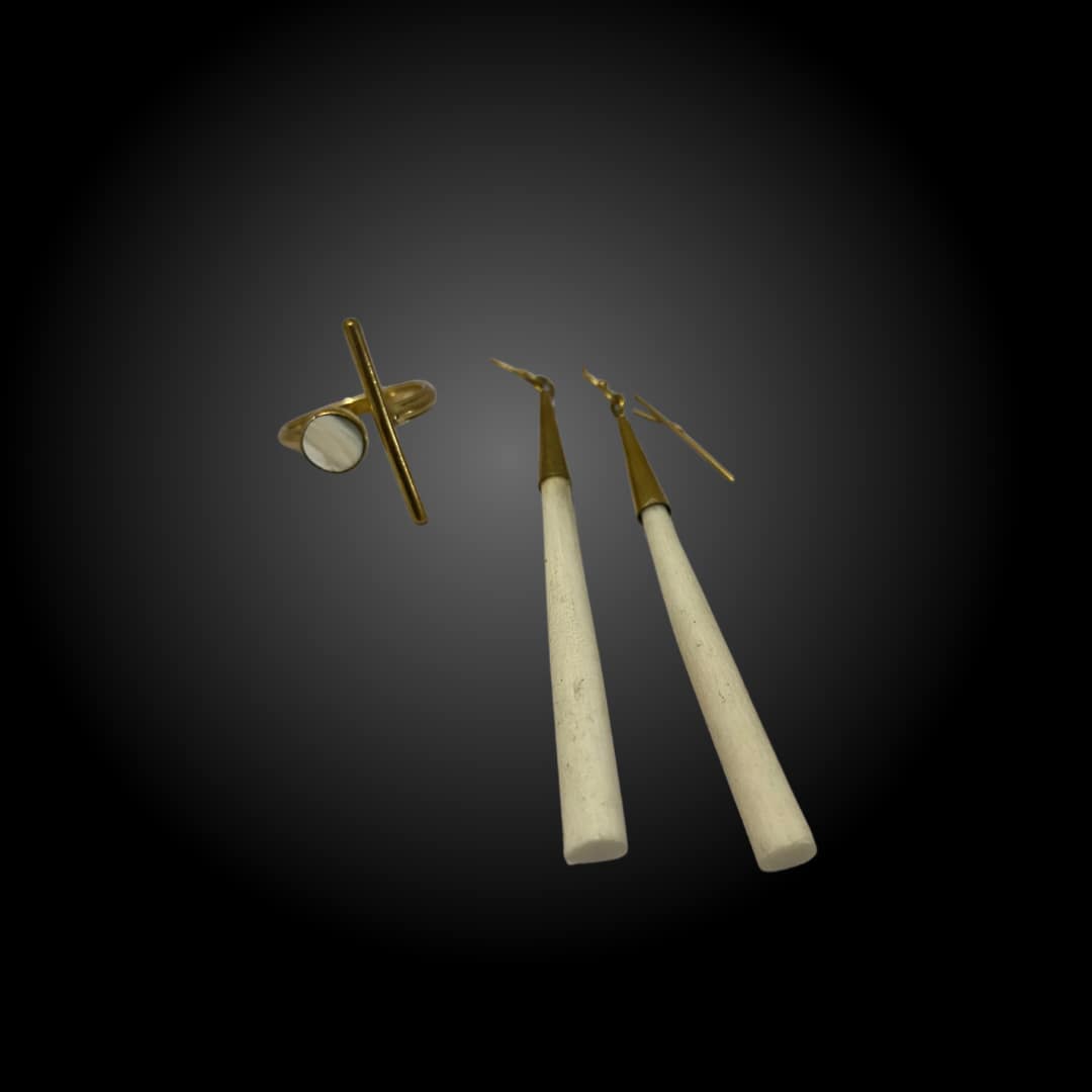 Bagues minimalistes africain