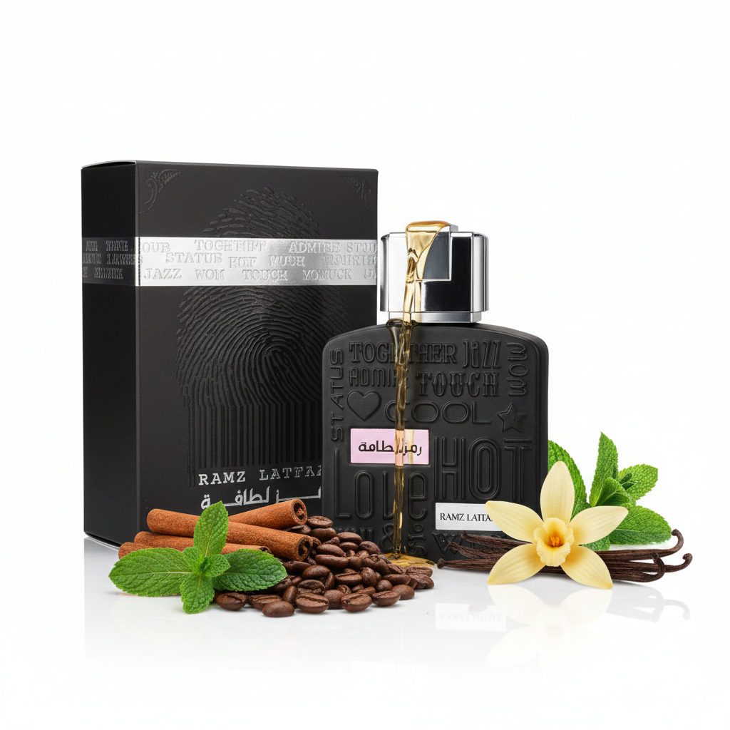 Parfum arabe Ramz (pour hommes)