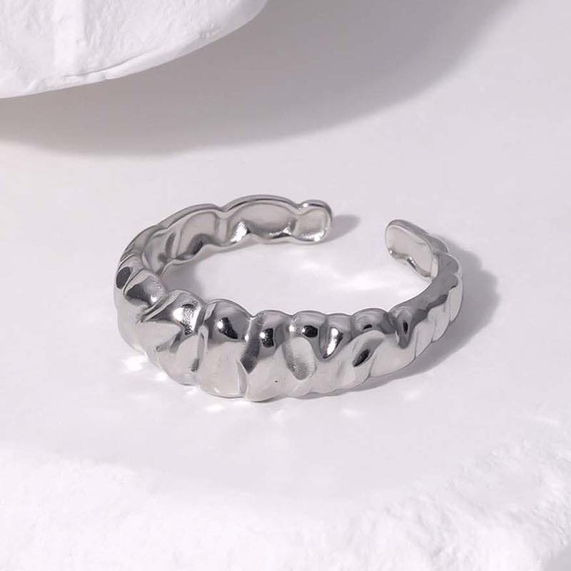 Bague argenté vintage