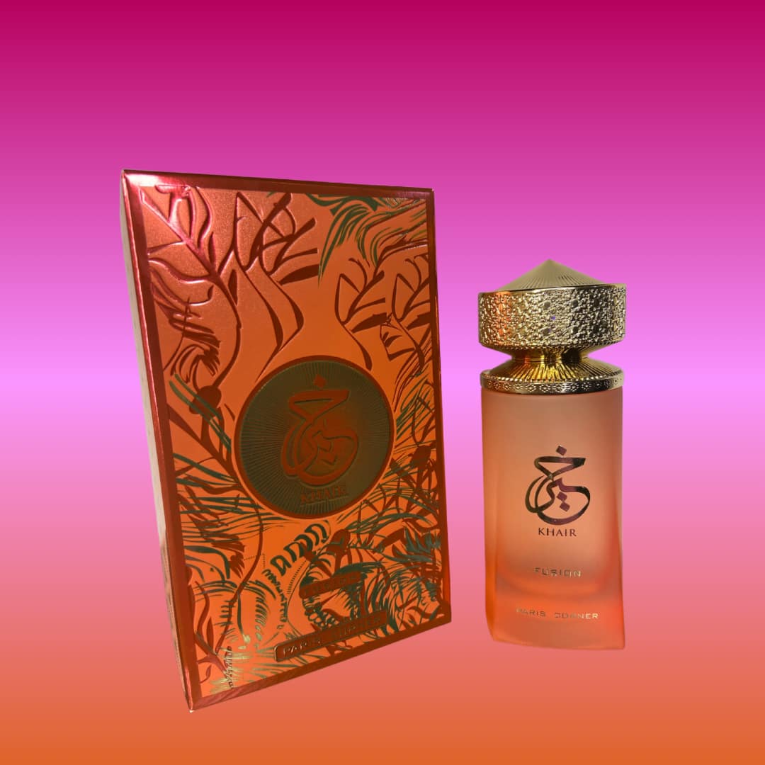 Parfum arabe Fusion