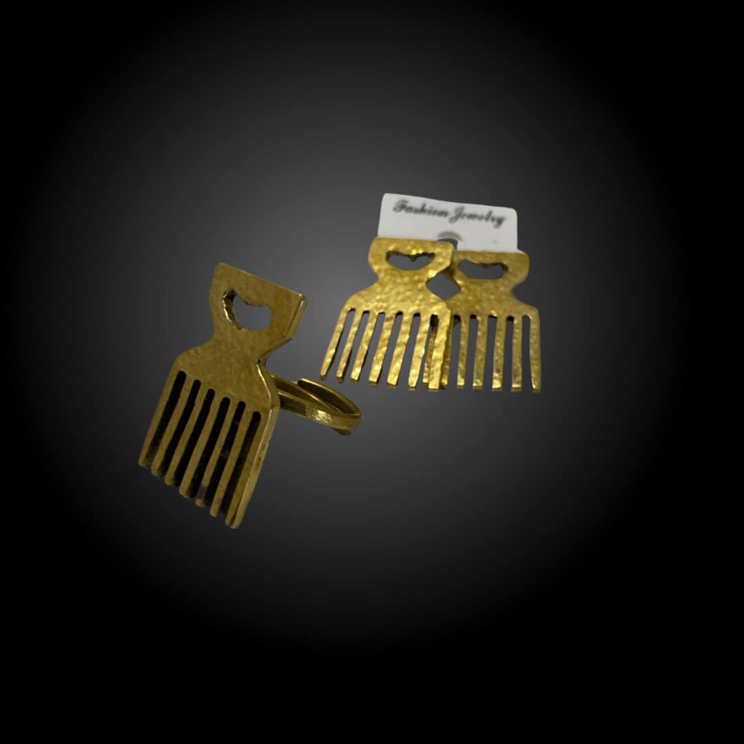 Collection Boucles peigne africain