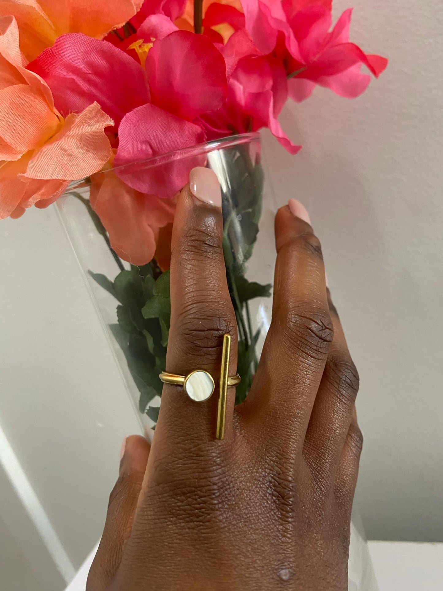 Bagues minimalistes africain