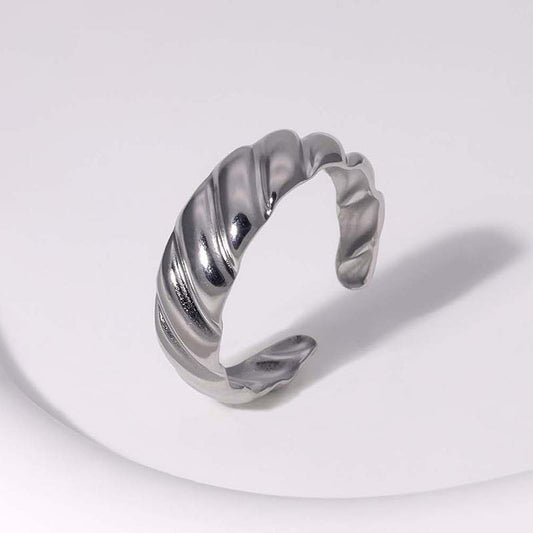 Bague argenté vintage