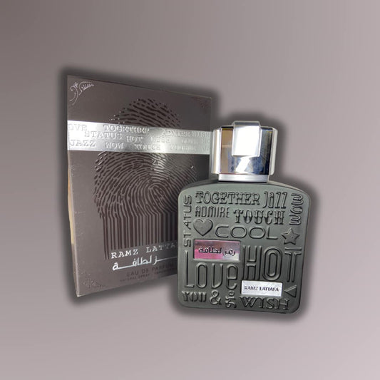 Parfum arabe Ramz (pour hommes)