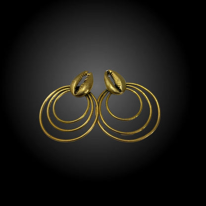 Collection Caurie (boucles d'oreilles)