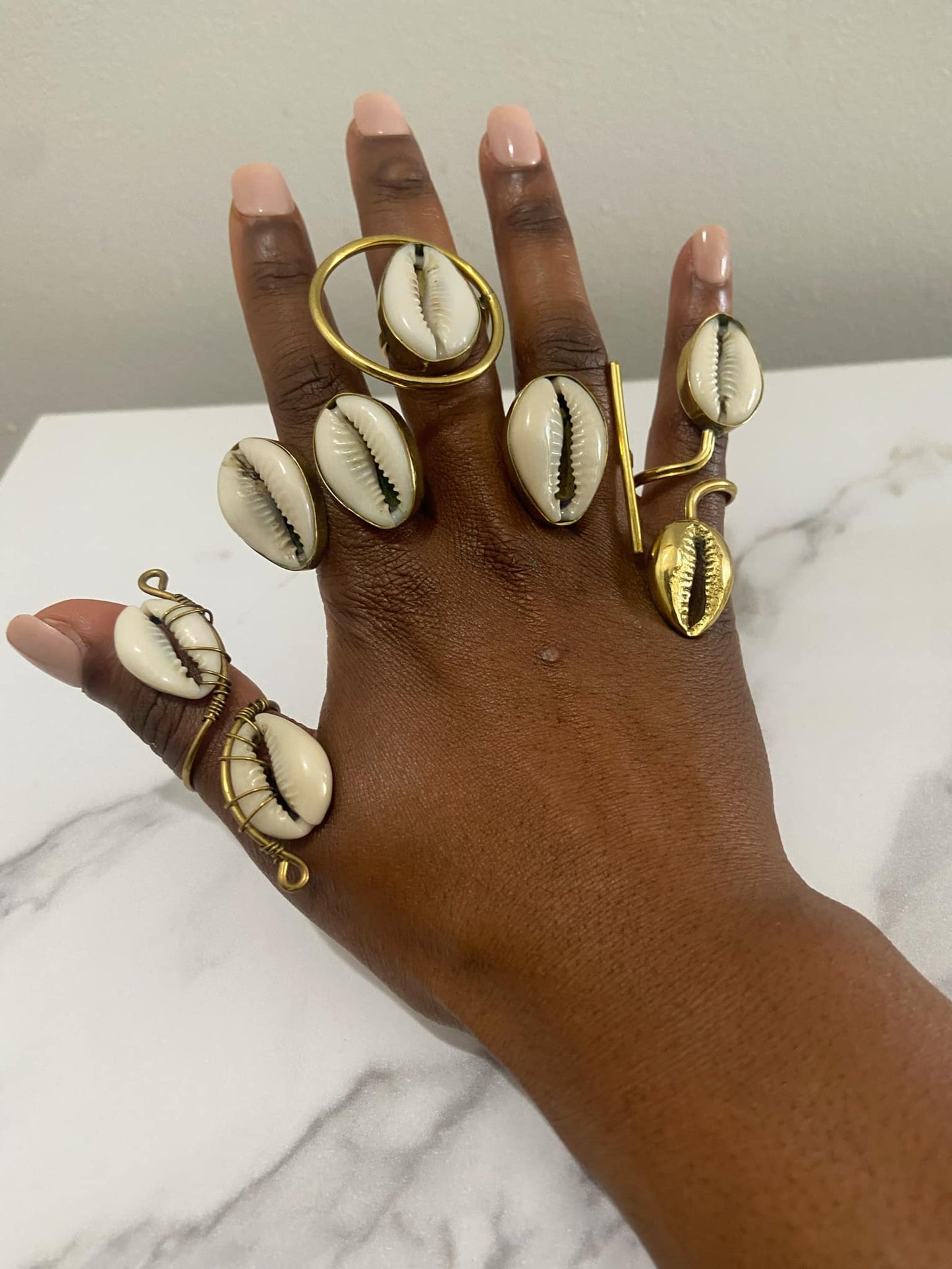 Collection Caurie (bagues)