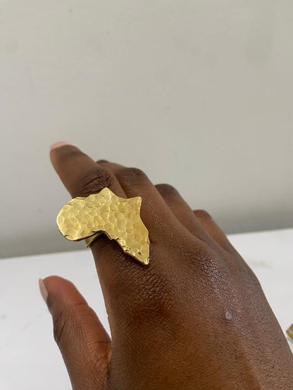 Collection Héritage africain (bagues)