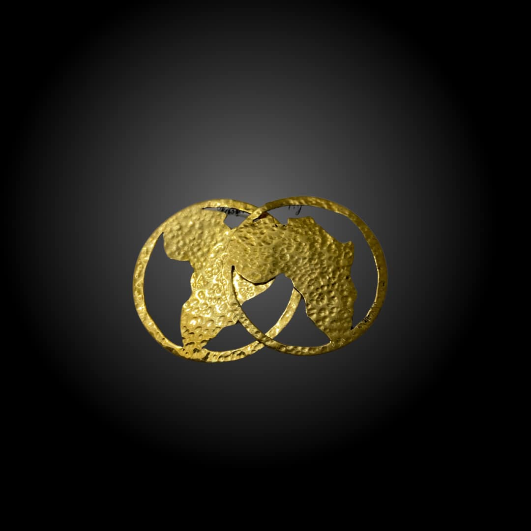 Collection Héritage Africain (boucles d'oreilles)