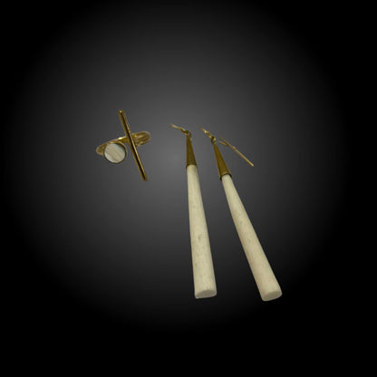 Bagues minimalistes africain