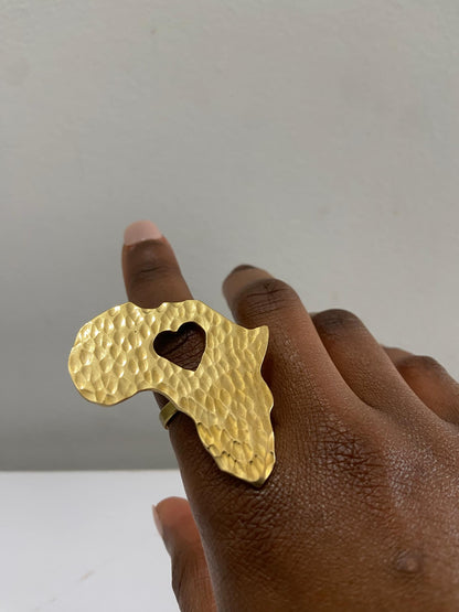 Collection Héritage africain (bagues)