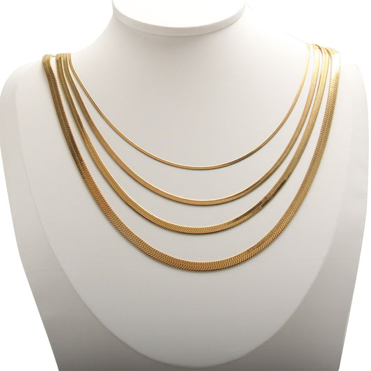 4 layer Necklace