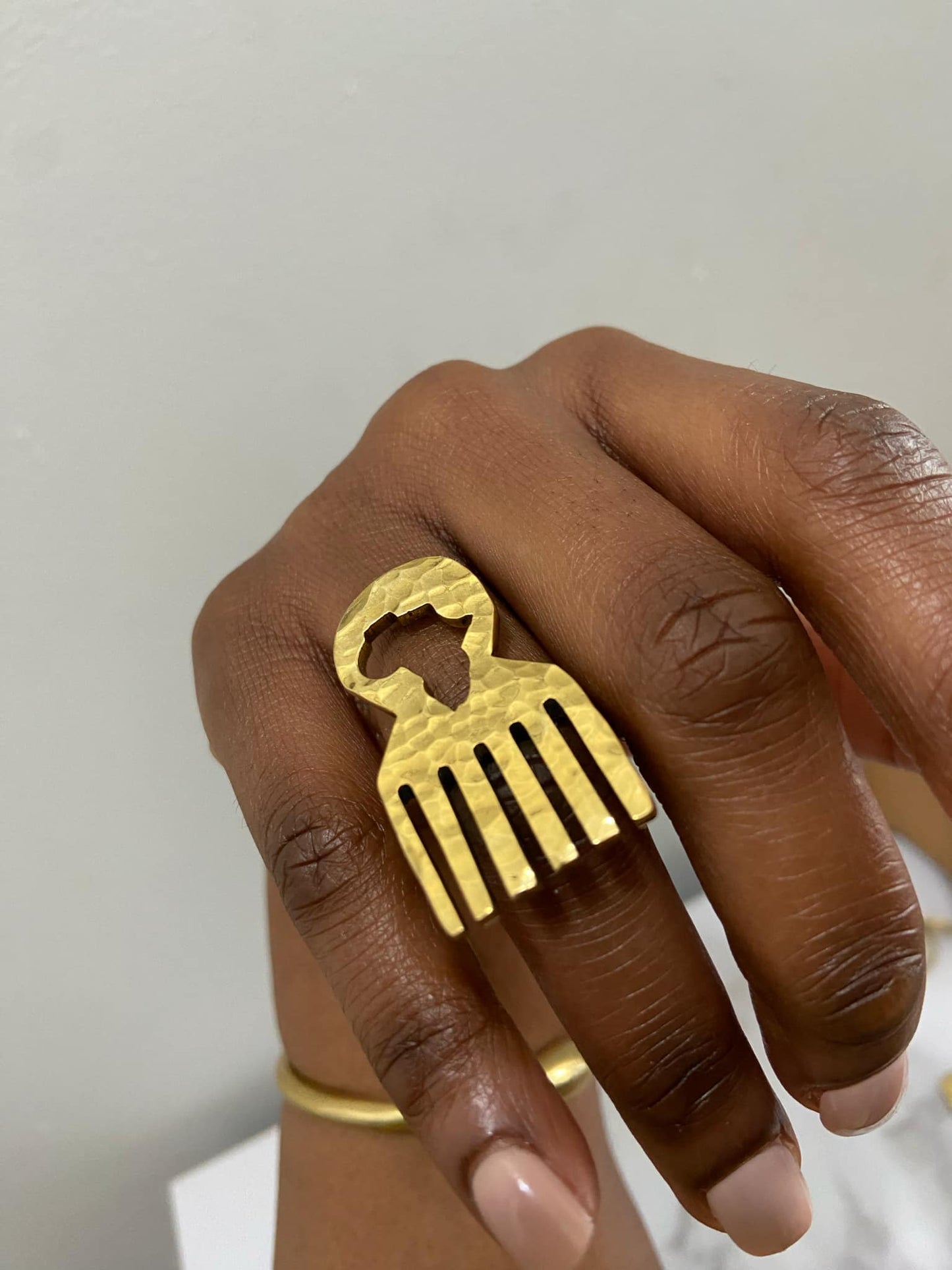Collection Héritage africain (bagues)