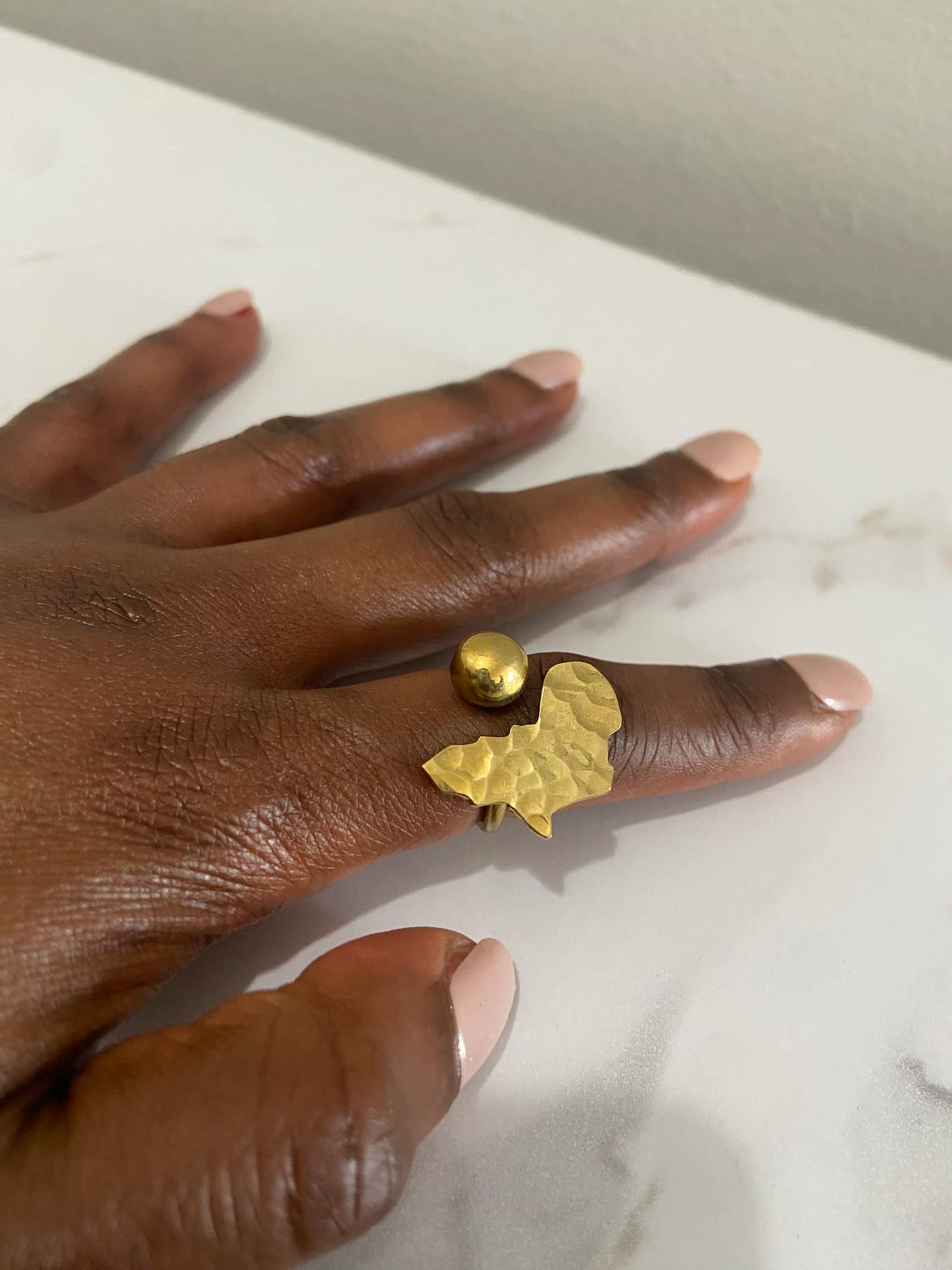Collection Héritage africain (bagues)