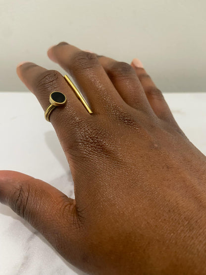 Bagues minimalistes africain