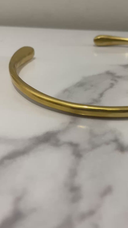 Ensemble bracelet & collier minimaliste africain