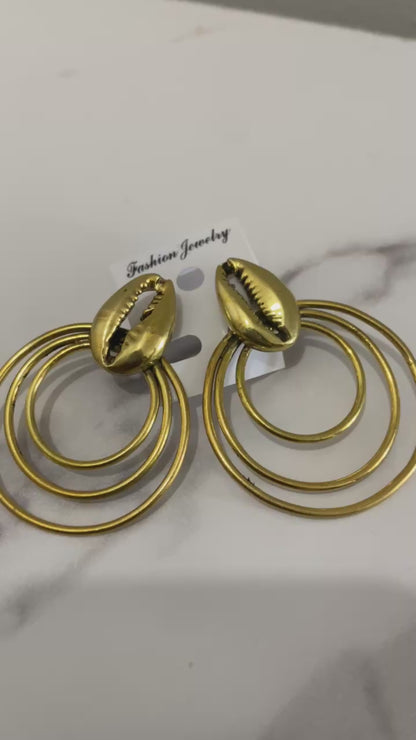 Collection Caurie (boucles d'oreilles)