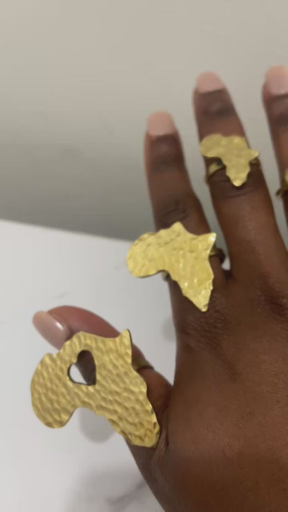 Collection Héritage africain (bagues)