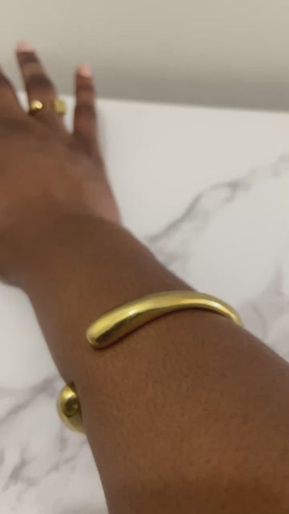 Ensemble bracelet & collier minimaliste africain