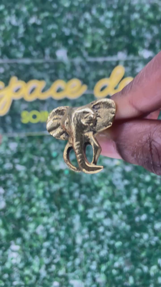 Bague Éléphant