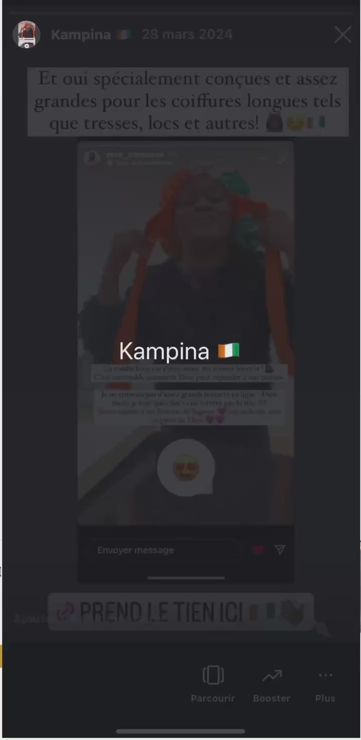 J'apprécie, ça ne fait pas mal à la tête ! 